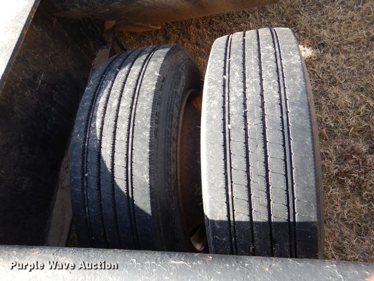 image for item DN5403 1999 XL Specialized X-L 70HDG  lowboy equipment trailer