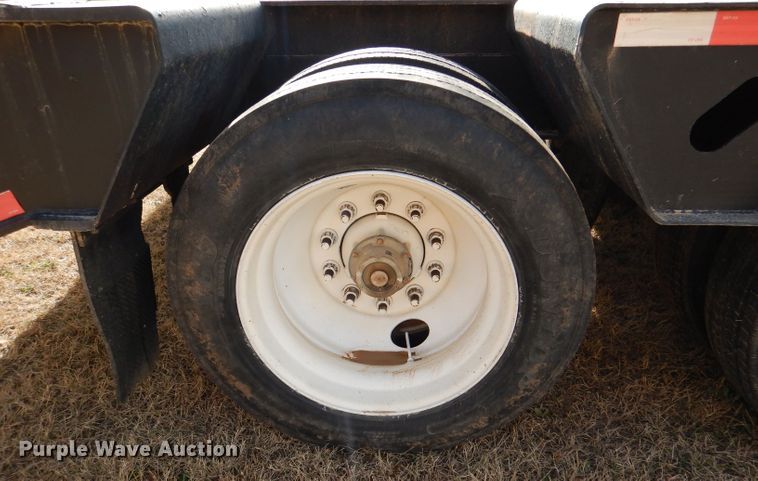 image for item DN5403 1999 XL Specialized X-L 70HDG  lowboy equipment trailer