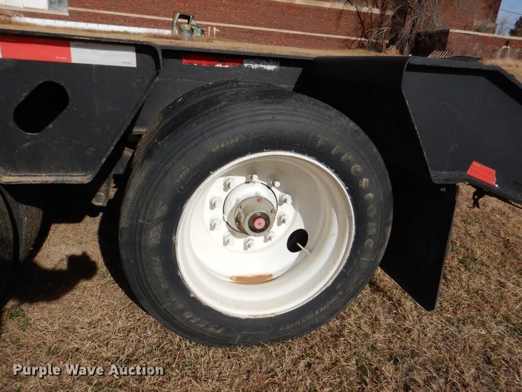 image for item DN5403 1999 XL Specialized X-L 70HDG  lowboy equipment trailer