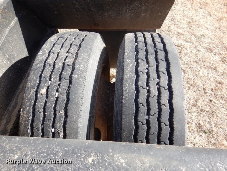 image for item DN5403 1999 XL Specialized X-L 70HDG  lowboy equipment trailer