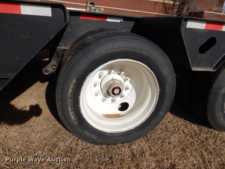 image for item DN5403 1999 XL Specialized X-L 70HDG  lowboy equipment trailer