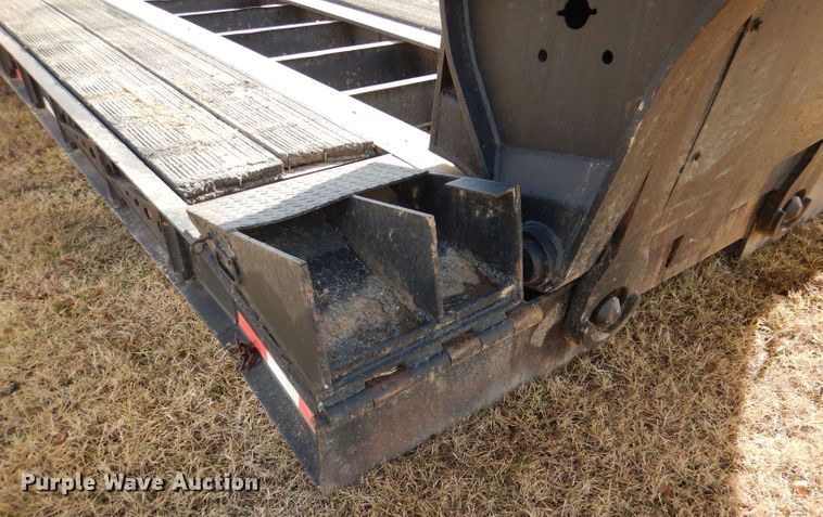 image for item DN5403 1999 XL Specialized X-L 70HDG  lowboy equipment trailer