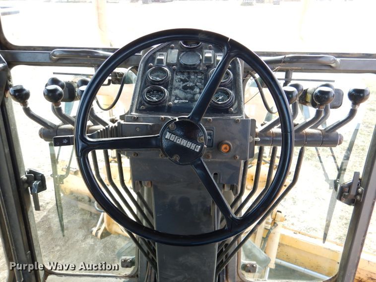 image for item DN5404 Champion 720A  VHP motor grader