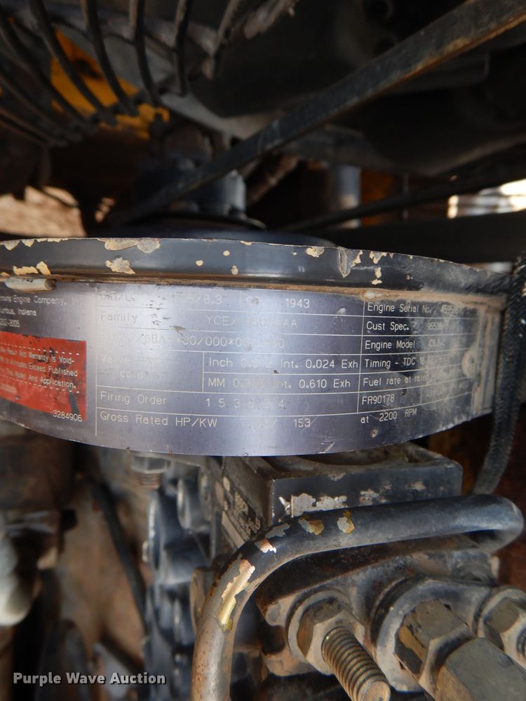 image for item DN5404 Champion 720A  VHP motor grader