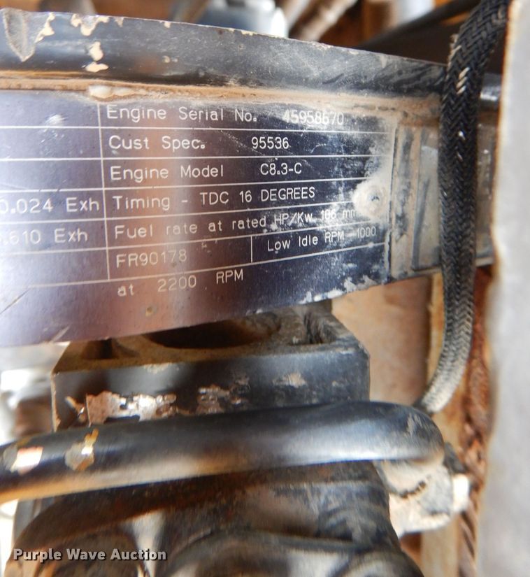 image for item DN5404 Champion 720A  VHP motor grader