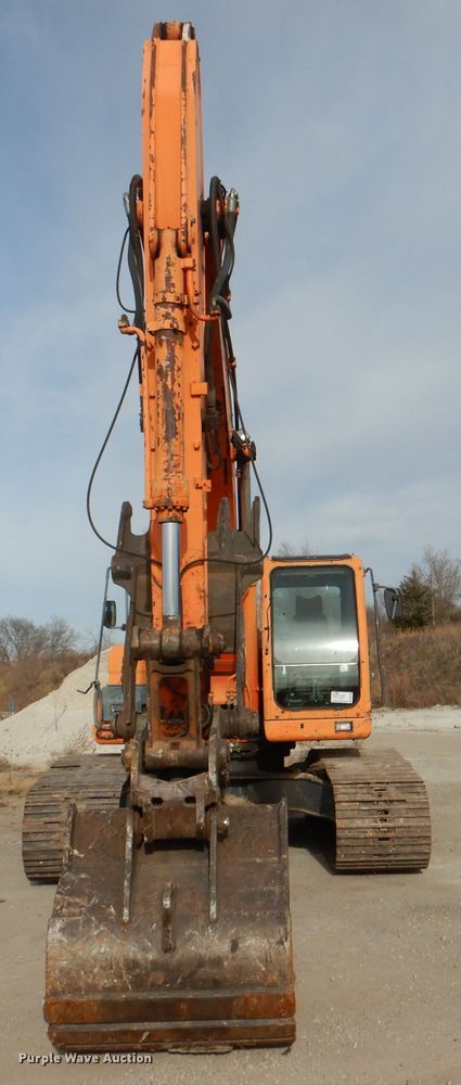image for item DN5406 2007 Doosan DX255LC  excavator