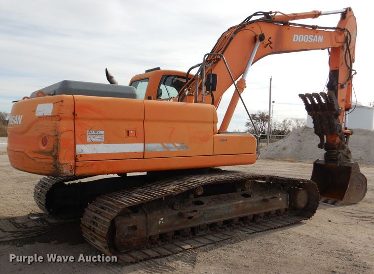 image for item DN5406 2007 Doosan DX255LC  excavator