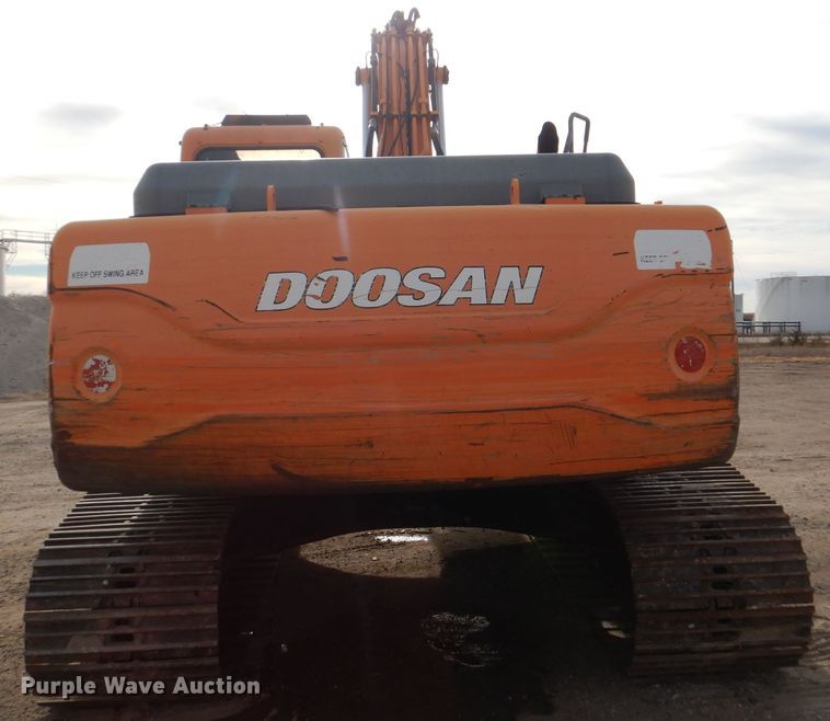 image for item DN5406 2007 Doosan DX255LC  excavator