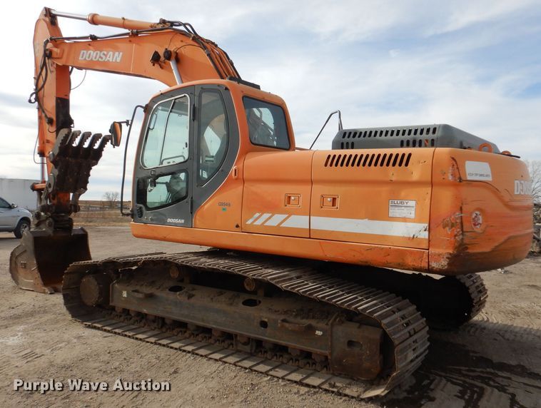 image for item DN5406 2007 Doosan DX255LC  excavator