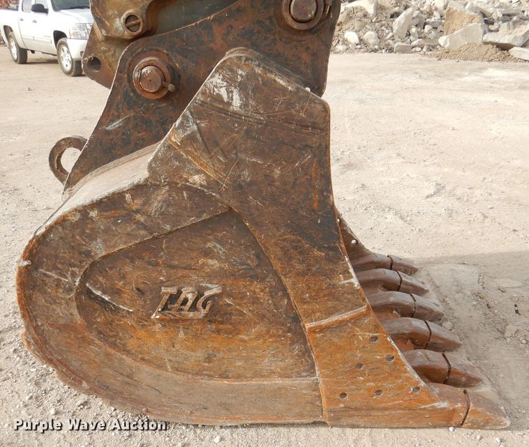 image for item DN5406 2007 Doosan DX255LC  excavator