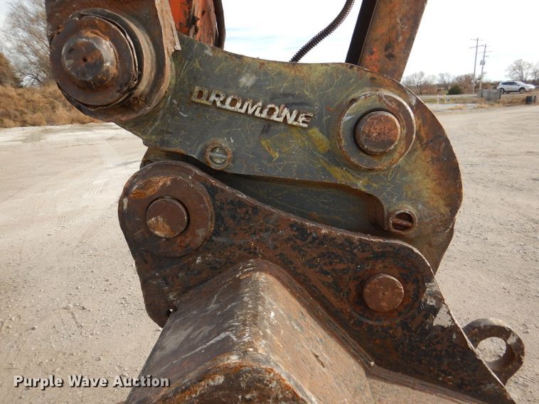 image for item DN5406 2007 Doosan DX255LC  excavator