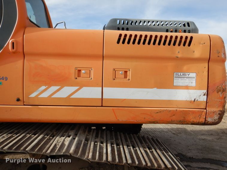 image for item DN5406 2007 Doosan DX255LC  excavator
