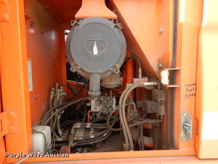 image for item DN5406 2007 Doosan DX255LC  excavator