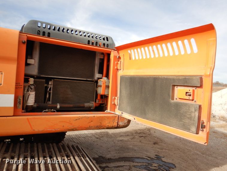 image for item DN5406 2007 Doosan DX255LC  excavator