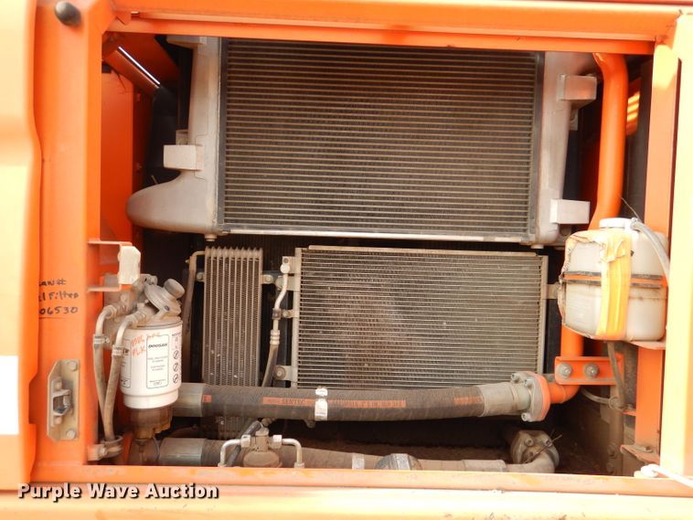 image for item DN5406 2007 Doosan DX255LC  excavator