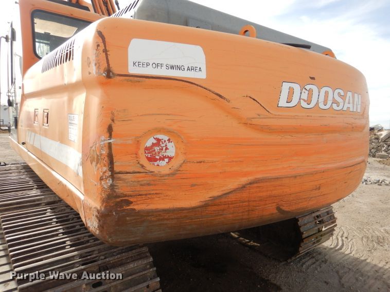 image for item DN5406 2007 Doosan DX255LC  excavator