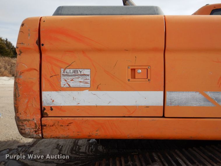 image for item DN5406 2007 Doosan DX255LC  excavator
