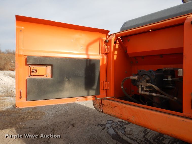 image for item DN5406 2007 Doosan DX255LC  excavator