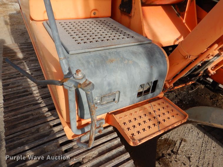 image for item DN5406 2007 Doosan DX255LC  excavator