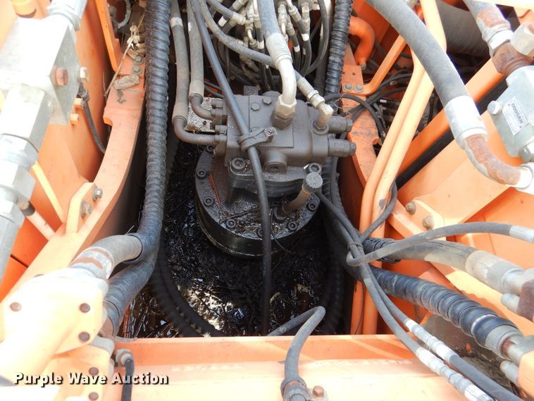 image for item DN5406 2007 Doosan DX255LC  excavator