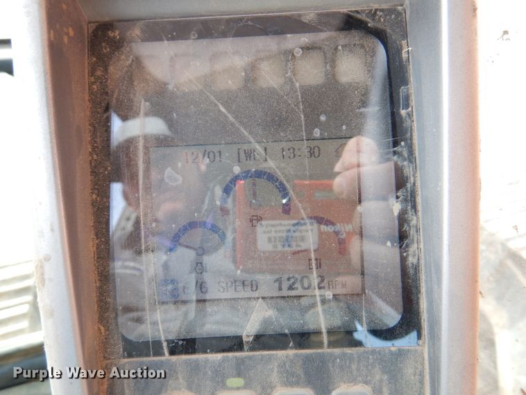 image for item DN5406 2007 Doosan DX255LC  excavator