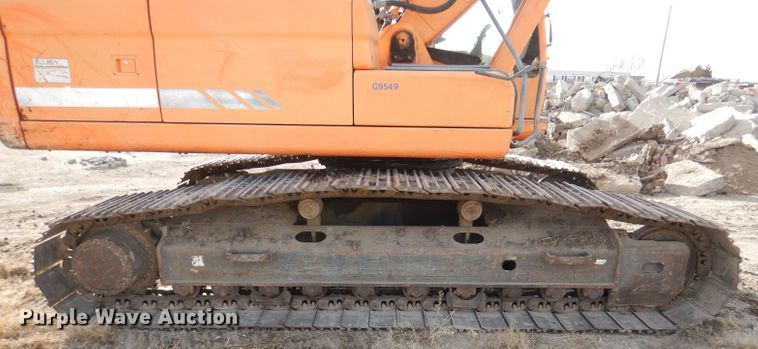 image for item DN5406 2007 Doosan DX255LC  excavator