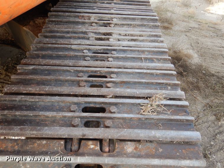 image for item DN5406 2007 Doosan DX255LC  excavator