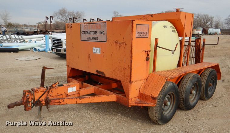 image for item DN5421 Shop built  saw trailer