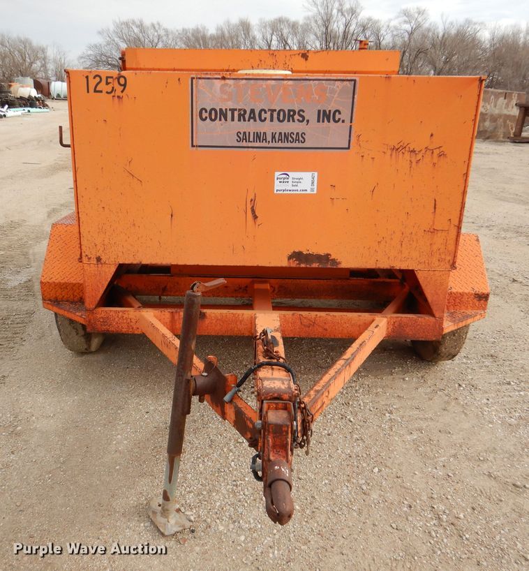 image for item DN5421 Shop built  saw trailer