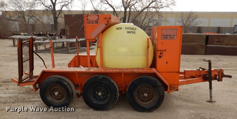 image for item DN5421 Shop built  saw trailer