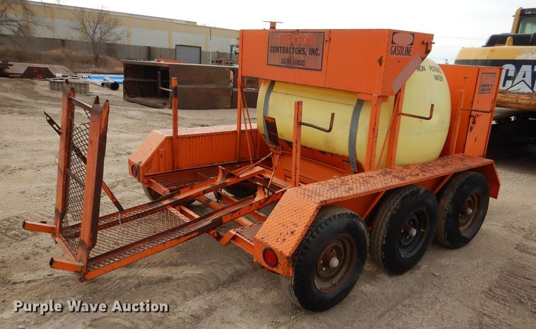 image for item DN5421 Shop built  saw trailer