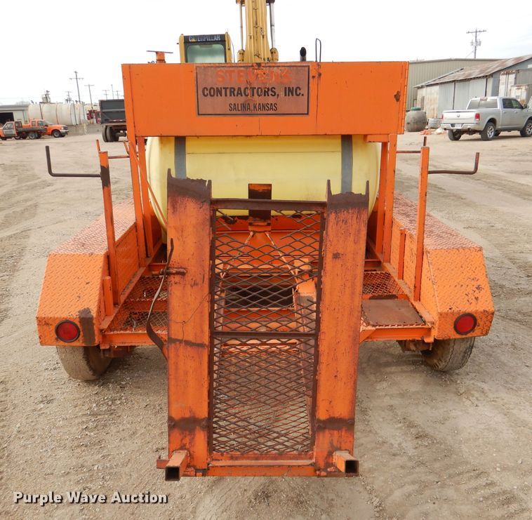 image for item DN5421 Shop built  saw trailer