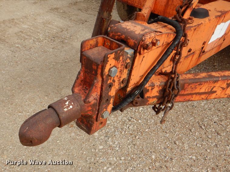 image for item DN5421 Shop built  saw trailer