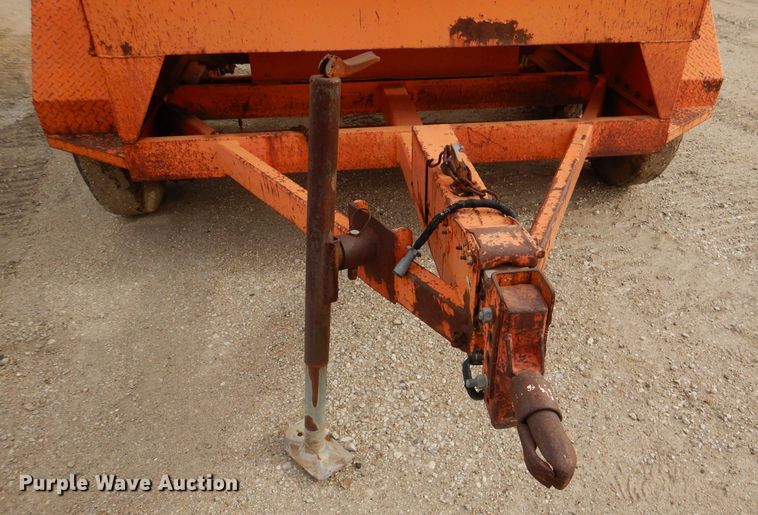 image for item DN5421 Shop built  saw trailer