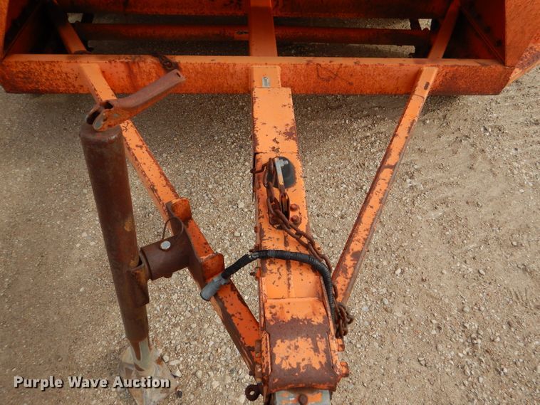 image for item DN5421 Shop built  saw trailer