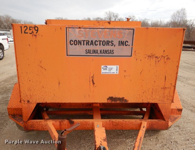 image for item DN5421 Shop built  saw trailer