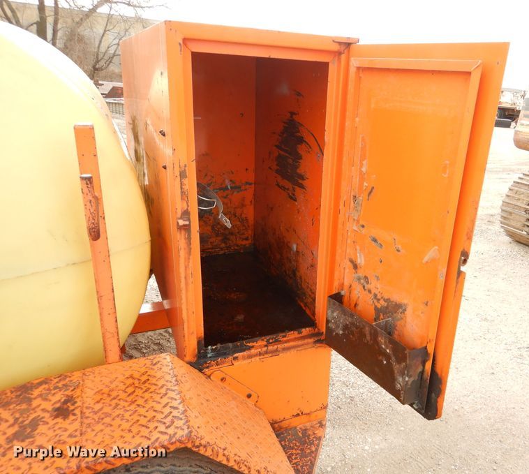 image for item DN5421 Shop built  saw trailer