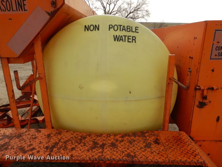 image for item DN5421 Shop built  saw trailer