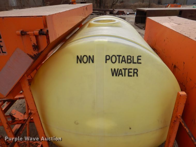 image for item DN5421 Shop built  saw trailer