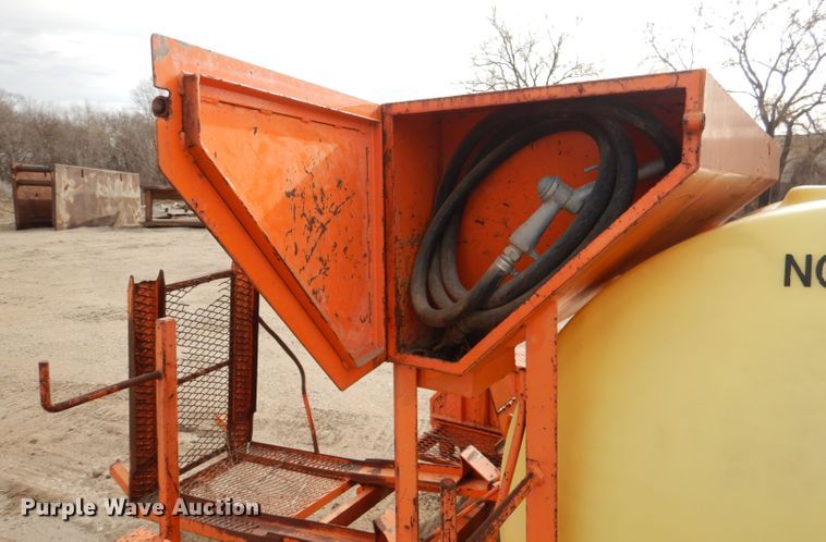 image for item DN5421 Shop built  saw trailer