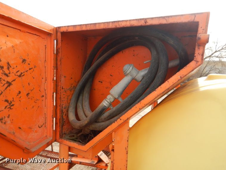 image for item DN5421 Shop built  saw trailer