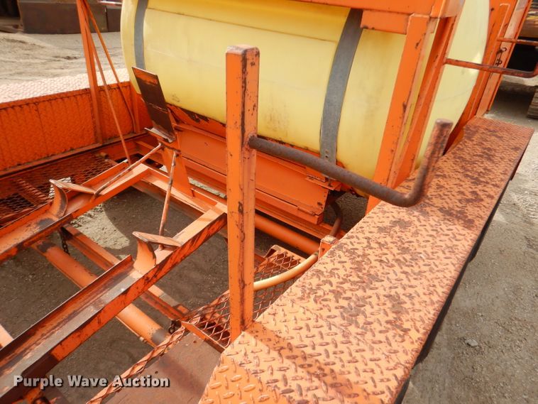 image for item DN5421 Shop built  saw trailer