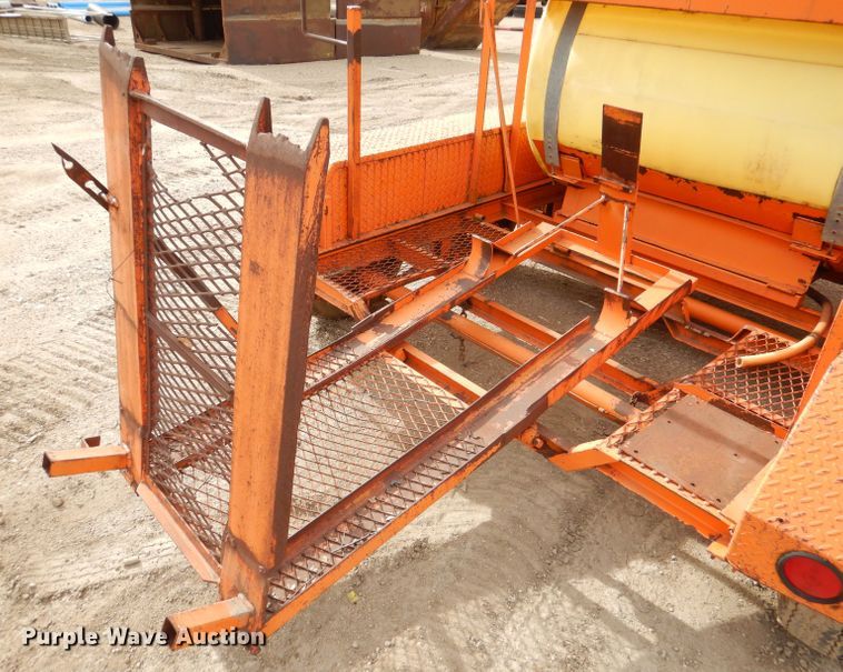 image for item DN5421 Shop built  saw trailer