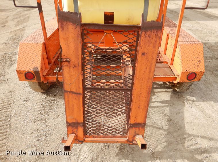 image for item DN5421 Shop built  saw trailer