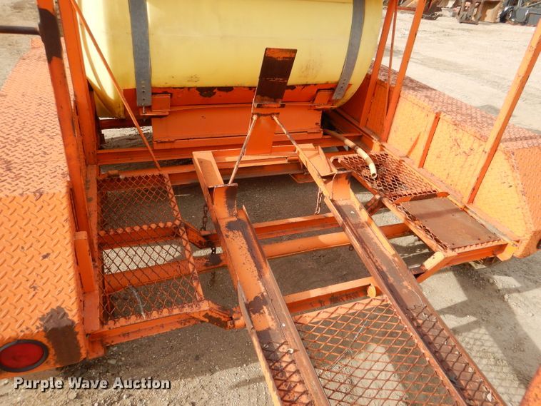 image for item DN5421 Shop built  saw trailer