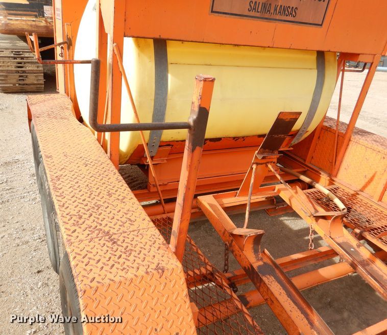 image for item DN5421 Shop built  saw trailer