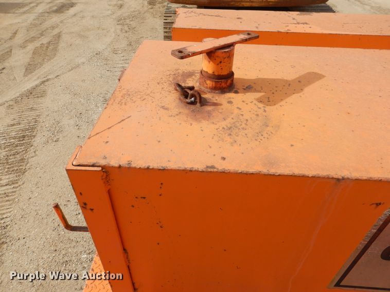 image for item DN5421 Shop built  saw trailer