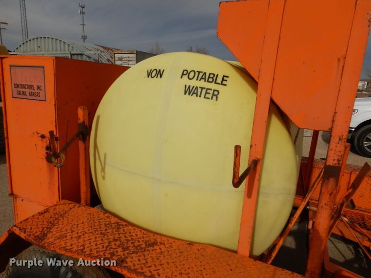 image for item DN5421 Shop built  saw trailer