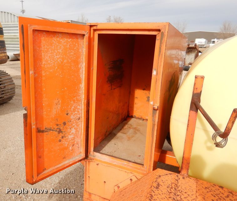 image for item DN5421 Shop built  saw trailer