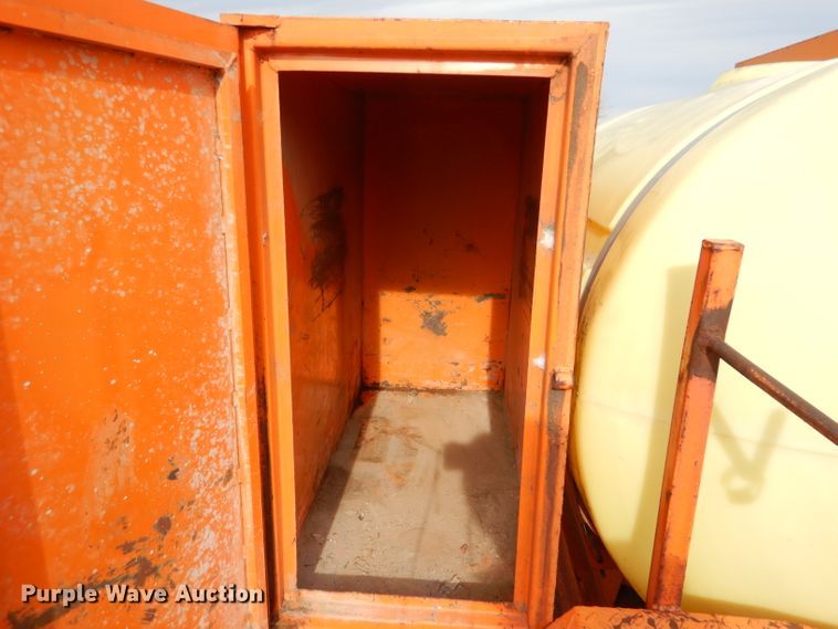 image for item DN5421 Shop built  saw trailer